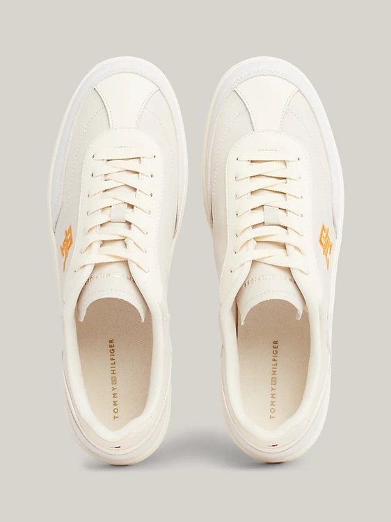 Módní TH Heritage Court tenisky, Béžová, Krémová barva, 2024