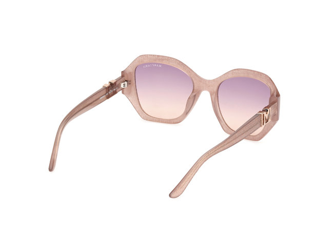 Sluneční brýle Béžová, Růžová barva Ženy