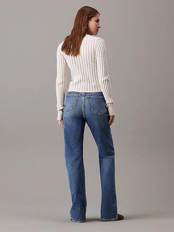 Authentic Boot jeans – Calvin Klein Jeans, Modrá barva Ženy