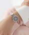 GUESS – G Lace hodinky, Růžová, Šedá, Stříbrná barva 1