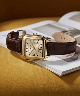 TIMEX TW2Y90700UK-GOLD HODINKY