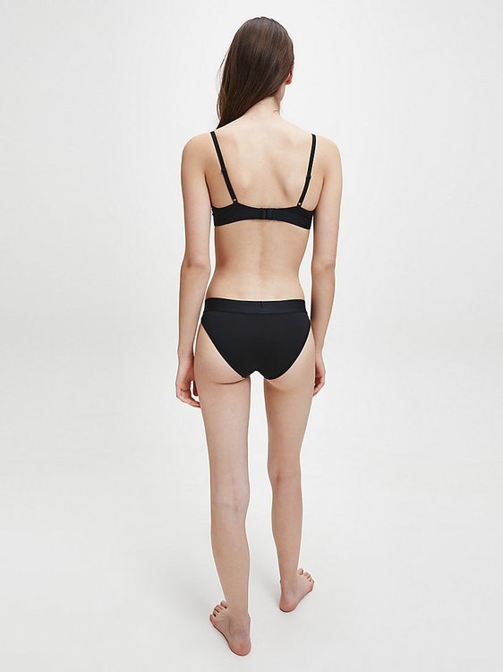 Módní Kalhotky Tonal, Černá barva, BASIC                                   , BASIC