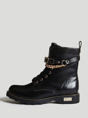 Luxusní Nina boots, Černá barva, 35, 36, 37, 38, 39, 40, 41