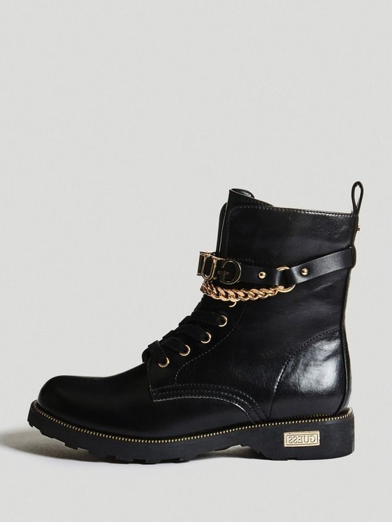 Luxusní Nina boots, Černá barva, 35, 36, 37, 38, 39, 40, 41