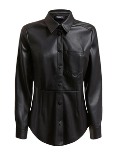 Nova košile Černá barva Ženy