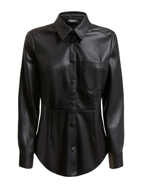 Nova košile Černá barva Ženy