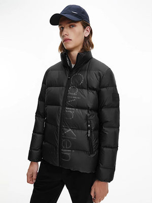 Luxusní Recycled bunda, Černá barva, S, M, L, XL, XXL 1