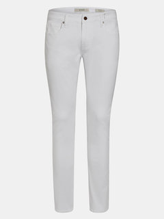 Luxusní Miami jeans, Bílá barva, 29/2, 30/2, 31/2, 32/2, 33/2, 34/2, 36/2