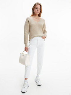 Bílá barva, Re-lock tote kabelka