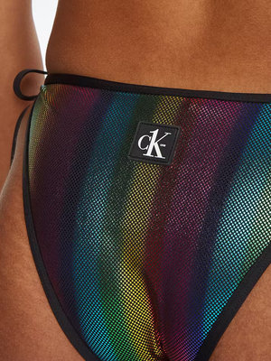 Pride plavky - Spodní díl – Calvin Klein Swimwear, Multi barva Ženy