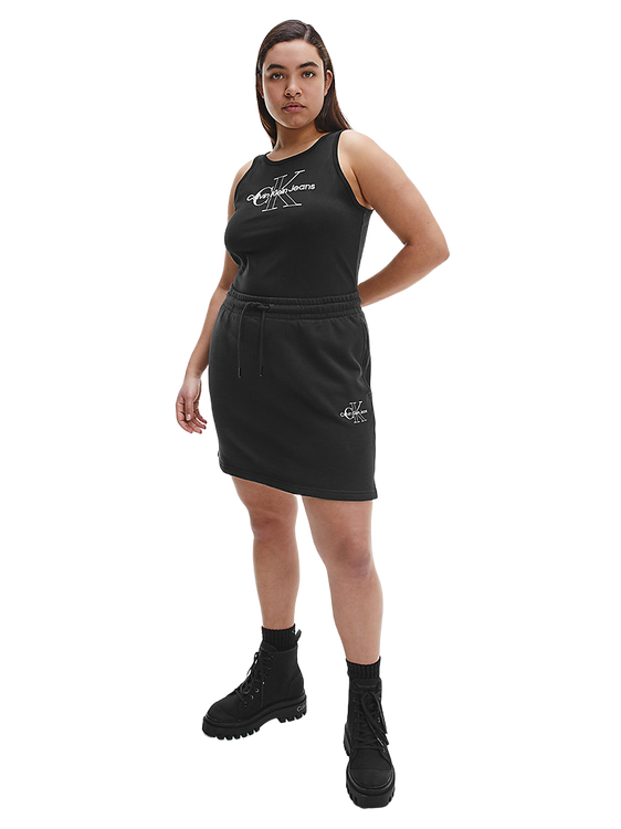 Tank top Černá barva Ženy