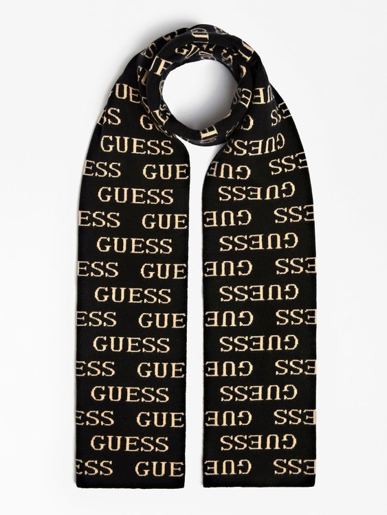 Guess – Naomi šála, Černá barva