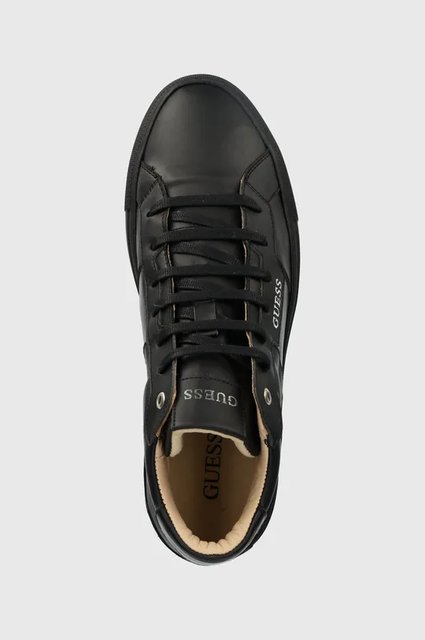 Módní Ravenna tenisky, Černá barva, 2022