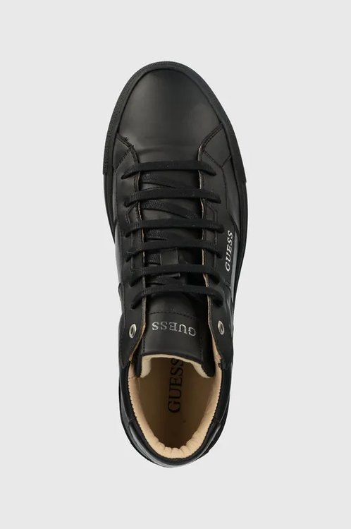 Módní Ravenna tenisky, Černá barva, 2022