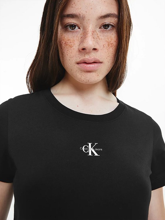 Luxusní Micro triko, Černá barva, XS, S, M, L, XL