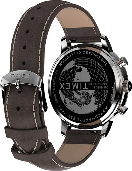 Luxusní TW2U38800UK-Silver-Tone HODINKY, UNI