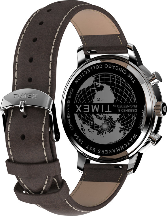 Luxusní TW2U38800UK-Silver-Tone HODINKY, UNI