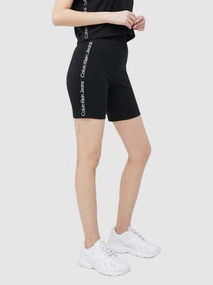 Calvin Klein Jeans – Milano šortky, Černá barva