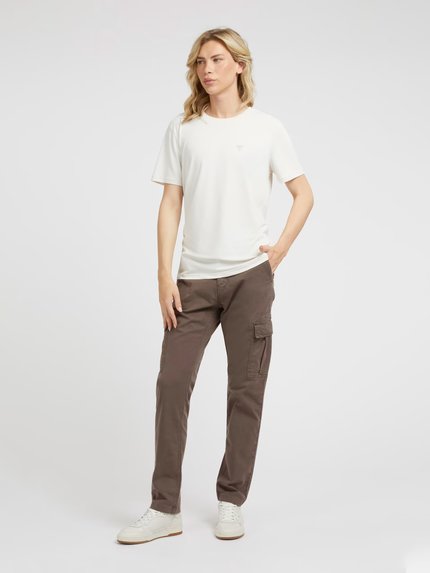 Módní Lonta Cargo kalhoty, Hnědá barva, 2023