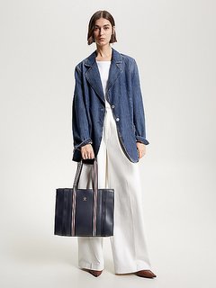 Identity kabelka Modrá, Navy barva Ženy