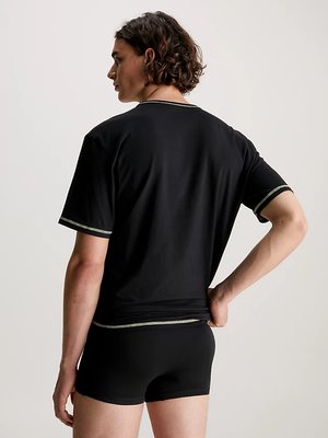 Future Shift pyžamový top – Calvin Klein Underwear, Černá barva Muži