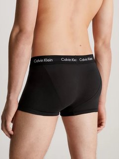 Luxusní Holiday Cotton boxery 3ks, Černá, Červená barva, XS, S, M, L, XL