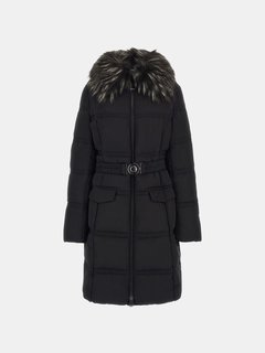 Luxusní Marisol kabát, Černá barva, XS, S, M, L