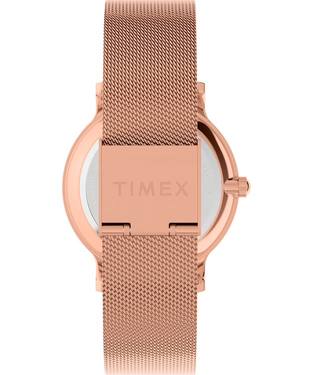 Transcend hodinky – TIMEX, Růžové zlato barva Ženy