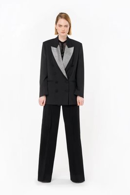 Manduria Giacca sako – Pinko, Černá barva Ženy