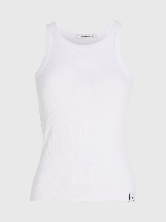 Variegated top Bílá barva Ženy