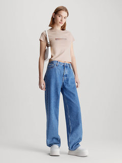 Luxusní Diffused Box triko, Hnědá, Krémová barva, XS, S, M, L, XL