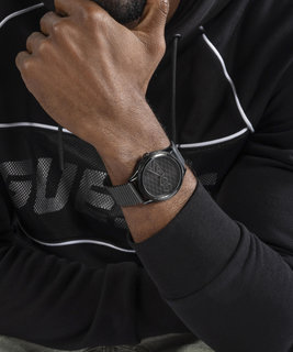 Černá barva, Reputation hodinky