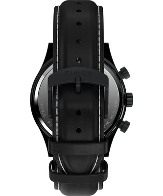Waterbury hodinky – TIMEX, Černá barva Muži