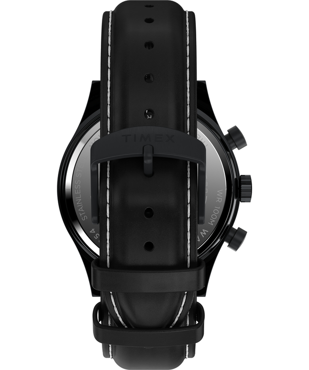 Waterbury hodinky – TIMEX, Černá barva Muži