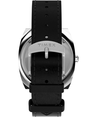 Reissue hodinky – TIMEX, Černá, Stříbrná barva Muži