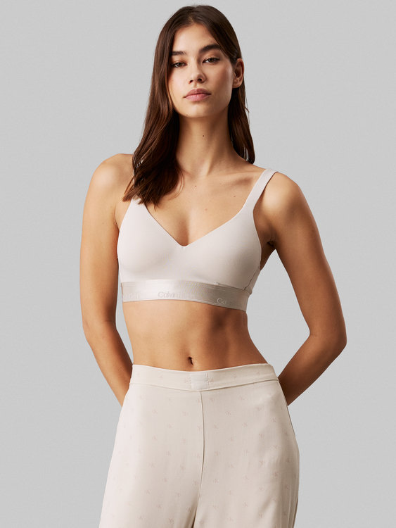 Calvin Klein Underwear – 000QF7995E-PEA podprsenka BRALETTE LIFT