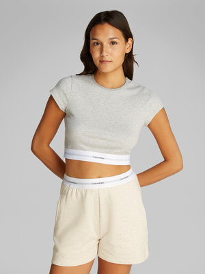 LV00QS7349-P7A triko RIB CROP TEE