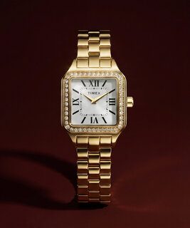 TIMEX TW2Y90500UK-GOLD HODINKY