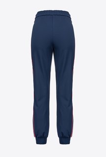 Predappio kalhoty – Pinko, Modrá, Navy barva Ženy, Ženy