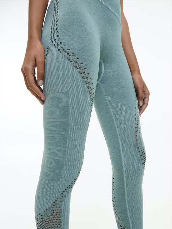 Luxusní Tight legíny, Modrá barva, XS, S, M