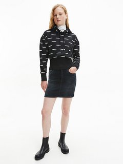 Calvin Klein Jeans, Černá barva Chelsea kotníkové boty