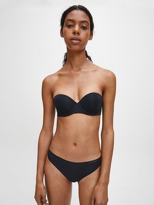 Tanga Invisibles – Calvin Klein Underwear, Černá barva Ženy, Ženy, Ženy, Ženy, Ženy, Ženy