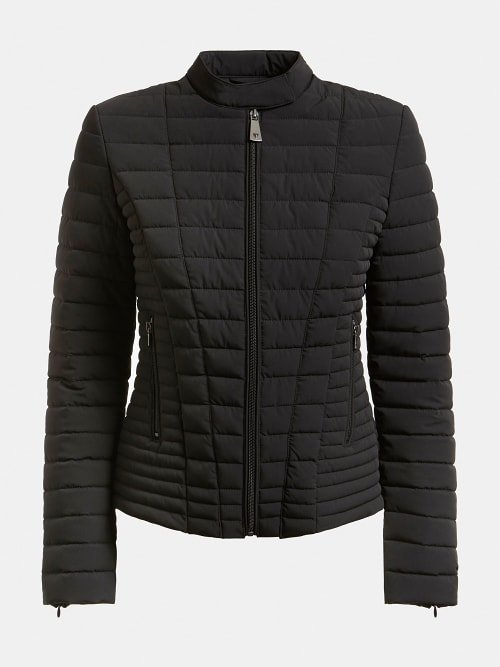 Luxusní Vona bunda, Černá barva, XS, S, M, L 1