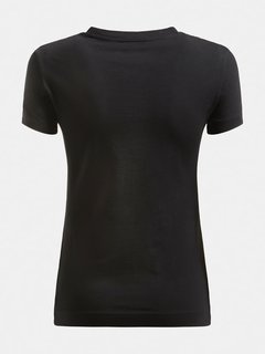 Triangle logo triko Černá barva Ženy 1