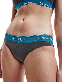 Luxusní Modern bikiny, Modrá, Šedá barva, XS, S, M, L, XL