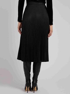 Guess – Nicole sukně, Černá barva 1