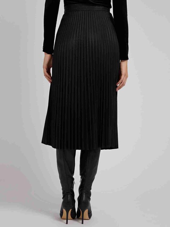 Guess – Nicole sukně, Černá barva 1