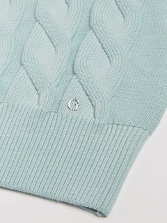 Módní Juliette svetr, Modrá barva, 2022 1