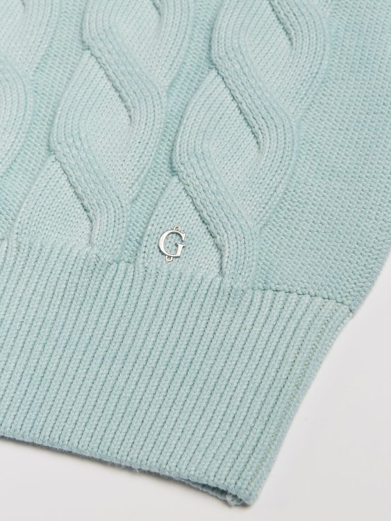 Módní Juliette svetr, Modrá barva, 2022 1