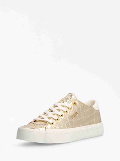 Guess, Zlatá barva Ester tenisky 2